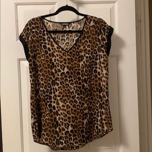 Express Animal Print top